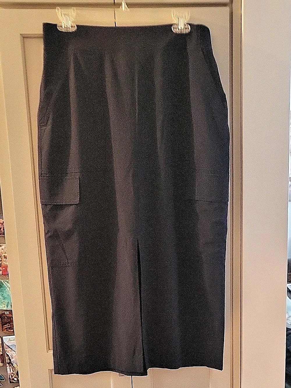 Athleta Brooklyn Heights Cargo Skirt in Navy, Size 10 NWT